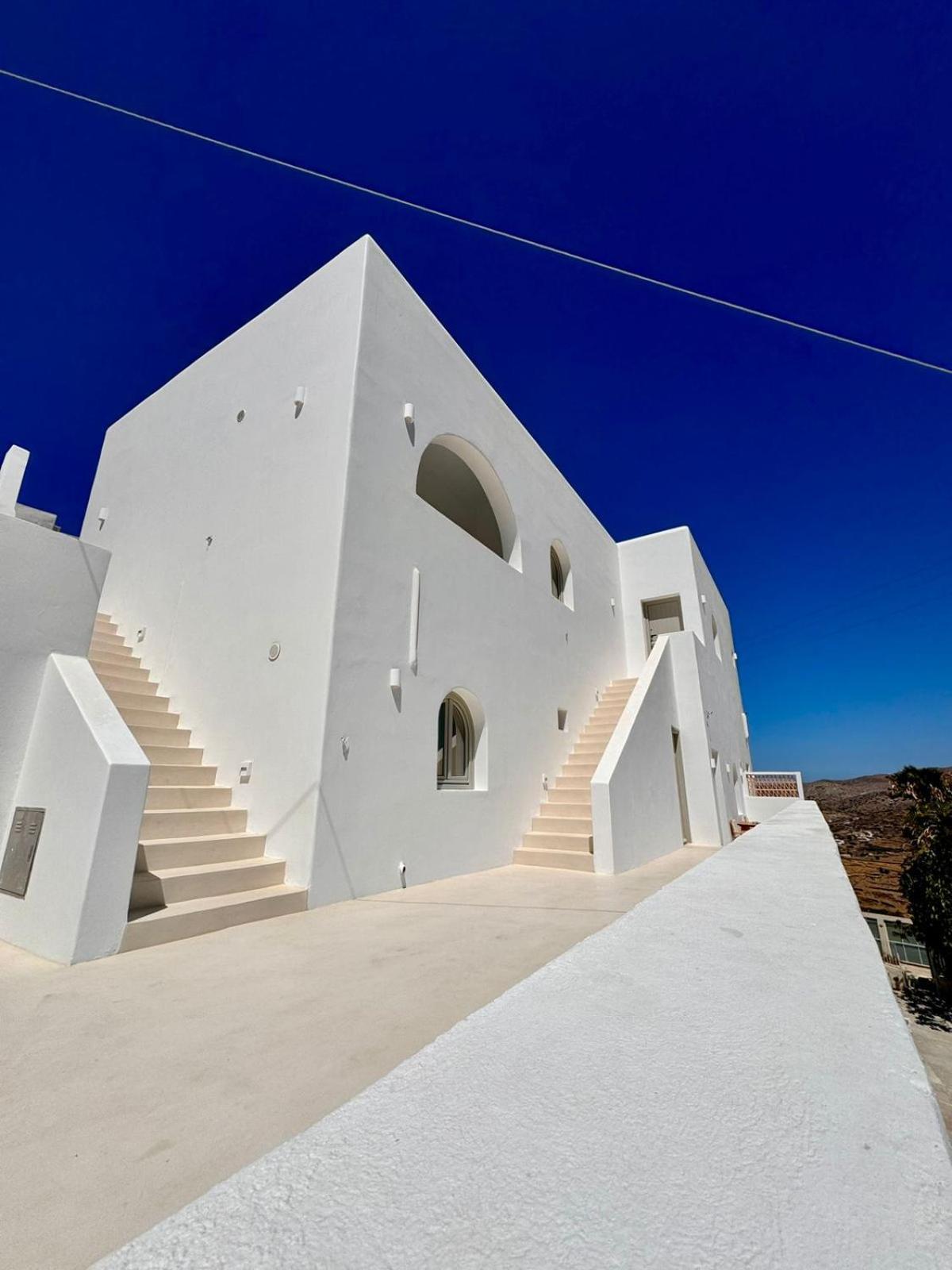 Ios Alcyon Blue Suites Exterior photo